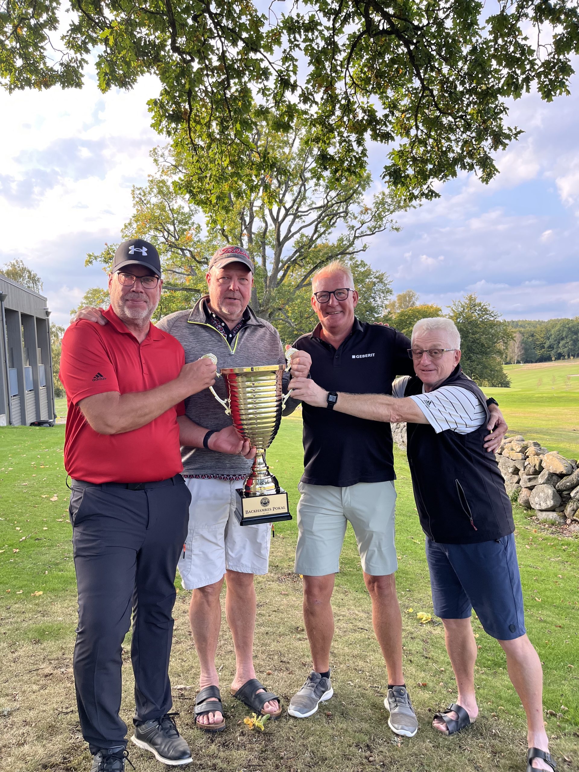 Magnus Berglund - Ulf Stålebjer - PO Johansson - Lars Erik Håkansson